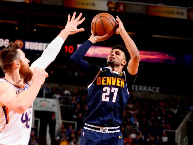  贾马尔·穆雷三分绝杀，掘金险胜湖人