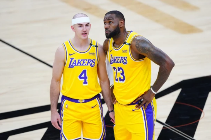  浓眉哥伤退湖人溃败勇士扩大西部领先优势